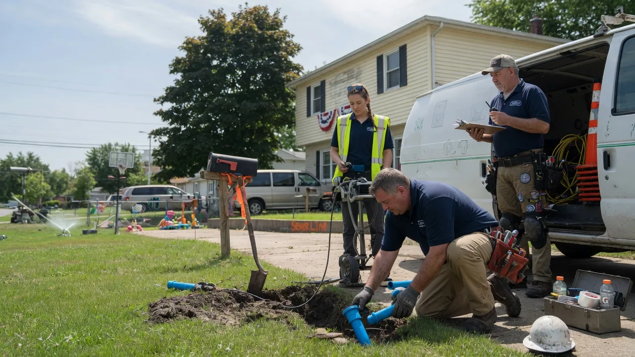 Slab Leak Repair in Uniontown, KY near me